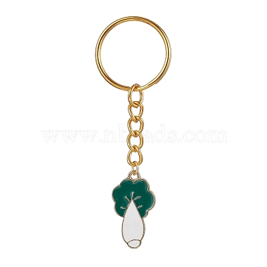 Vegetables Alloy Keychain