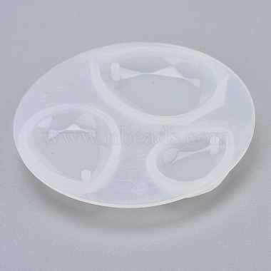 Moule à pendentif en silicone en forme de larme(X-DIY-F060-02)-2