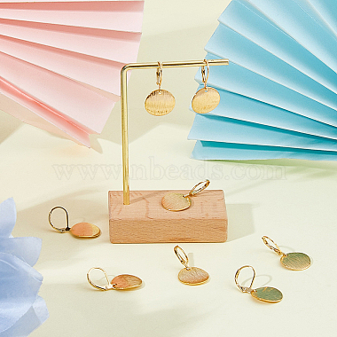 4Pair Brass Leverback Earrings(EJEW-HS00002)-5