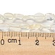 Yellow Watermelon Stone Glass Beads Strands(G-M420-H16-03)-5