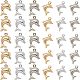 48Pcs 6 Colors Brass Charms(KK-FH0001-93)-1