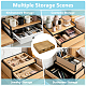 Desktop Wood File Storage Boxes with Double Drawer(CON-WH0089-267)-5