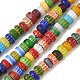 handgefertigte Millefiori-Lampwork-Perlen(LAMP-D009-01C)-1