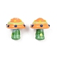 handgefertigte Lampwork Emaille Perlen(LAMP-B055-02C)-1