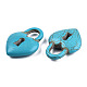 Synthetic Turquoise Pendants(X-TURQ-S283-04A)-2
