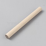 Wood Sticks, Round Dowel Rod, Column, PapayaWhip, 150x14mm(WOOD-WH0029-188E)