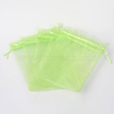 Organza Gift Bags with Drawstring(OP-R016-13x18cm-11)-2