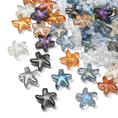 100Pcs Electroplate Glass Beads(EGLA-CJ0001-11)-3