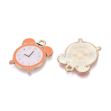 Alloy Enamel Pendants(ENAM-Q004-01KCG-11)-2