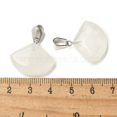 Natural Quartz Crystal Pendants(G-Z067-05P-03)-4