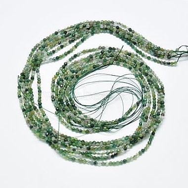 Natural Moss Agate Beads Strands(X-G-J002-03H)-2