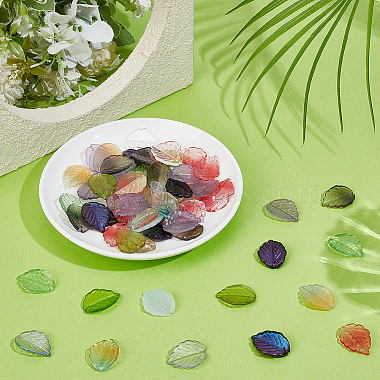 70Pcs Electroplate Transparent Glass Beads(EGLA-PA0001-46)-4