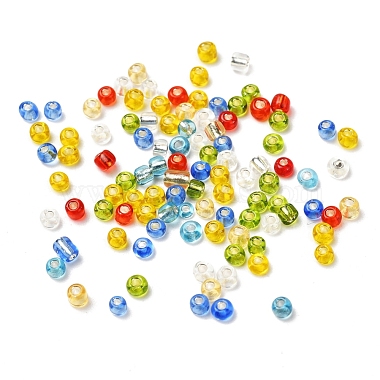 7 Colors Glass Round Seed Beads(SEED-YW0001-24B-01)-5