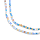 Transparent Glass Beads Strands(GLAA-N047-02)-6
