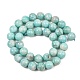 Natural Amazonite Beads Strands(G-F461-12-10mm-01)-10
