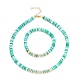 Handmade Polymer Clay Heishi Beads Jewelry Sets(SJEW-JS01136-04)-1