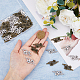 60Pcs 2 Colors Alloy Connector Rhinestone Settings(FIND-DC0004-17)-3