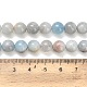 Aquamarin Perlenstr&auml;nge(G-F591-29B-8mm)-5