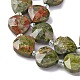 Natural Unakite Beads Strands(G-P570-E06-02)-4