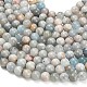 Natural Aquamarine Beads Strands(G-F591-29A-10mm-03)-4