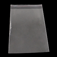 OPP Cellophane Bags, Rectangle, Clear, 31x22cm, Unilateral Thickness: 0.035mm, Inner Measure: 27x21cm(X-OPC-R012-47)