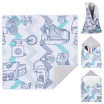 Polyester Storage Cloth, White, 280x280x1.5mm