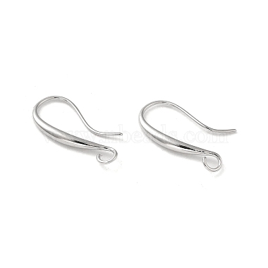 Real Platinum Plated Brass Earring Hooks