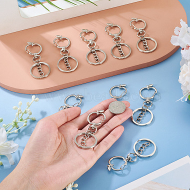 10Pcs Alloy Keychains(KEYC-TA0004-76)-5
