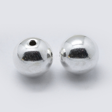 925 en argent sterling perles d'espacement(STER-K171-45S-6mm)-2