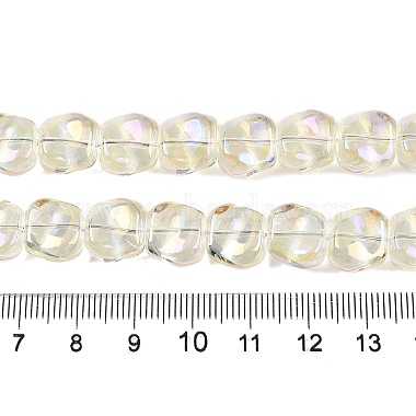 Electroplate Glass Beads Strands(EGLA-N012-07D)-4