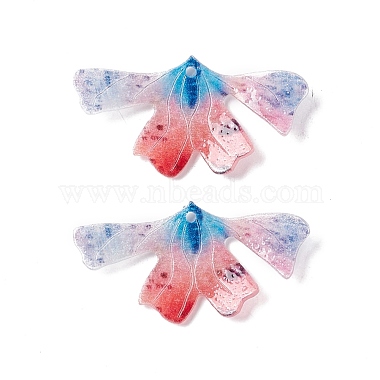 Colorful Butterfly Plastic Pendants