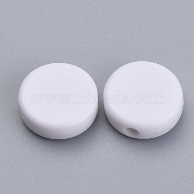 Opaque Acrylic Beads(SACR-S300-12B-01)-2