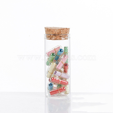 Mini contenedores de cuentas de botella de vidrio de borosilicato alto(BOTT-PW0001-262D)-2