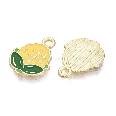Alloy Enamel Pendants(ENAM-Q003-08G)-2