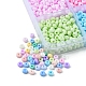 2250Pcs 15 Colors 6/0 Glass Seed Beads(SEED-YW0002-09)-2