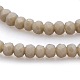 Imitation Jade Glass Faceted Rondelle Beads Strands(GLAA-A024A-02)-1