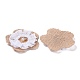 Handmade Linen Ornament Accessories(DIY-L052-05)-2