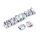 3D Lampwork & Brass Core European Beads(LAMP-Q042-01E)-2