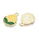 Alloy Enamel Pendants(ENAM-Q003-08G)-2