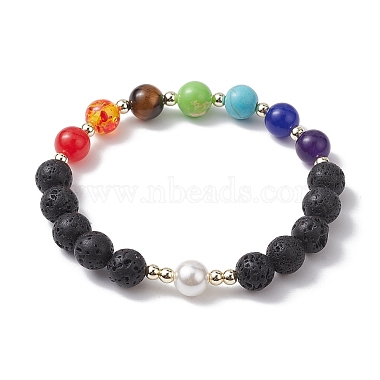 Round Mixed Stone Bracelets