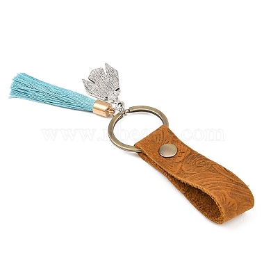 Leather Keychain(KEYC-TAC00014)-3