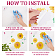 PVC Wall Decoration(AJEW-WH0283-42)-4