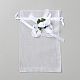 3D Flower Organza Drawstring Bags(OP-WH2002-01B-01)-1