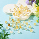60St&uuml;ck transparente Acrylperlen(OACR-TA0004-88A)-5