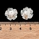 Handmade Gold Foil Lampwork Beads(LA-CBABC67-01C)-3