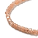 Natural Orange Sunstone Beads Strands(G-D467-A12)-3