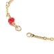 Glass Bead Chain Bracelet Making(AJEW-JB01150-09)-2