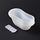Bathtub-shaped Soap Dish Food Grade Silicone Molds(DIY-D074-03)-4