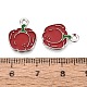 Alloy Enamel Pendants(ENAM-Q003-02A-P)-3