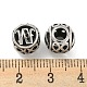 304 Stainless Steel Beads Rhinestone Settings(STAS-O002-01W-AS)-3